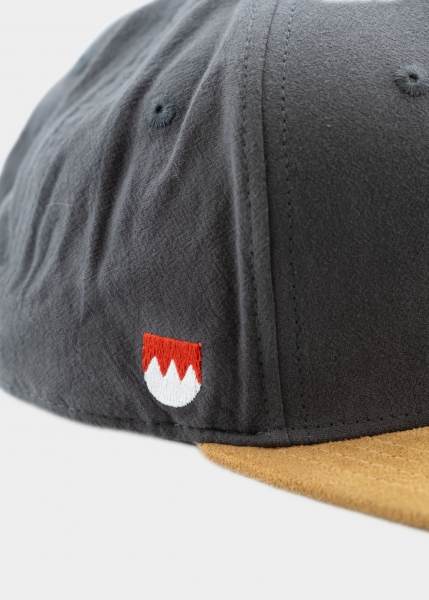 "Huppendorfer: Huppi Bier" - dunkelgrau (Snapback)